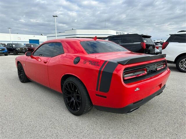 2016 Dodge Challenger R/T Scat Pack