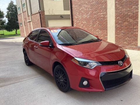 2016 Toyota Corolla S