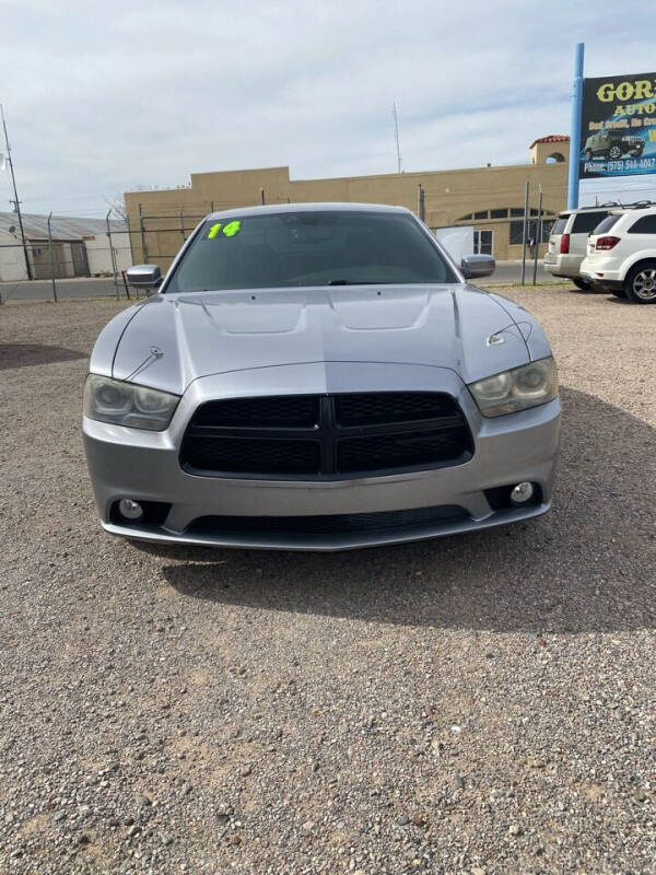 2014 Dodge Charger for sale at Gordos Auto Sales in Deming NM
