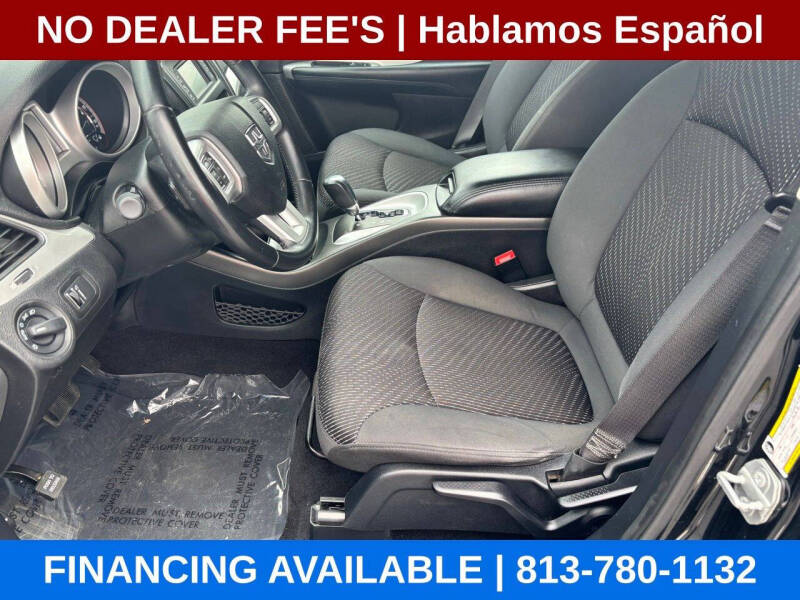 2018 Dodge Journey SE