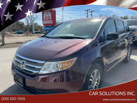 2011 Honda Odyssey for sale at Car Solutions Inc. in San Antonio TX