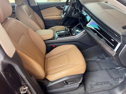 2019 Audi Q8 quattro Premium Plus 55 TFSI