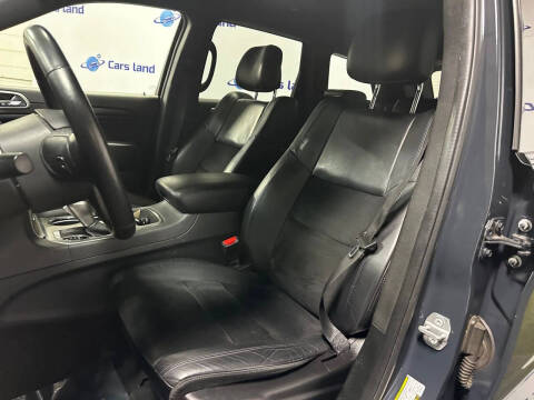 2018 Jeep Grand Cherokee Altitude