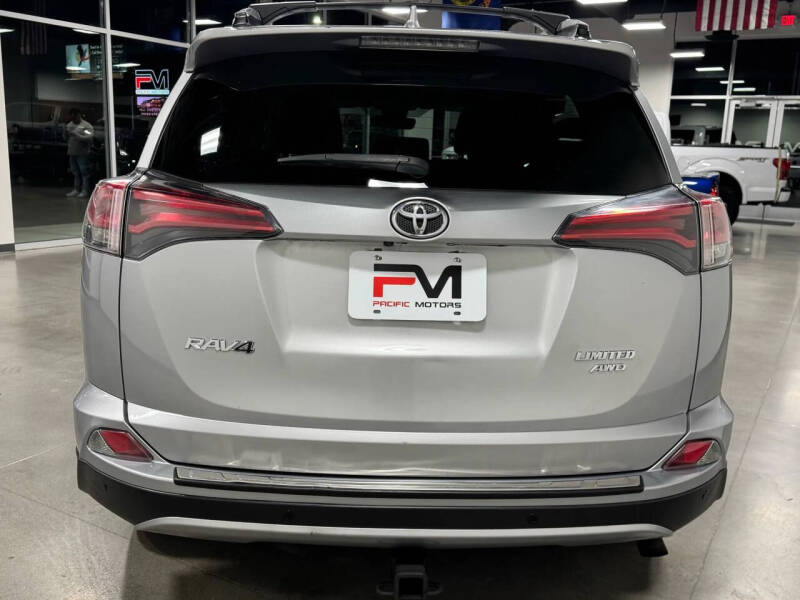 2018 Toyota RAV4 Limited
