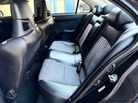 2008 Mitsubishi Lancer Evolution MR