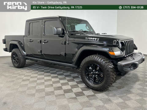 2022 Jeep Gladiator Willys