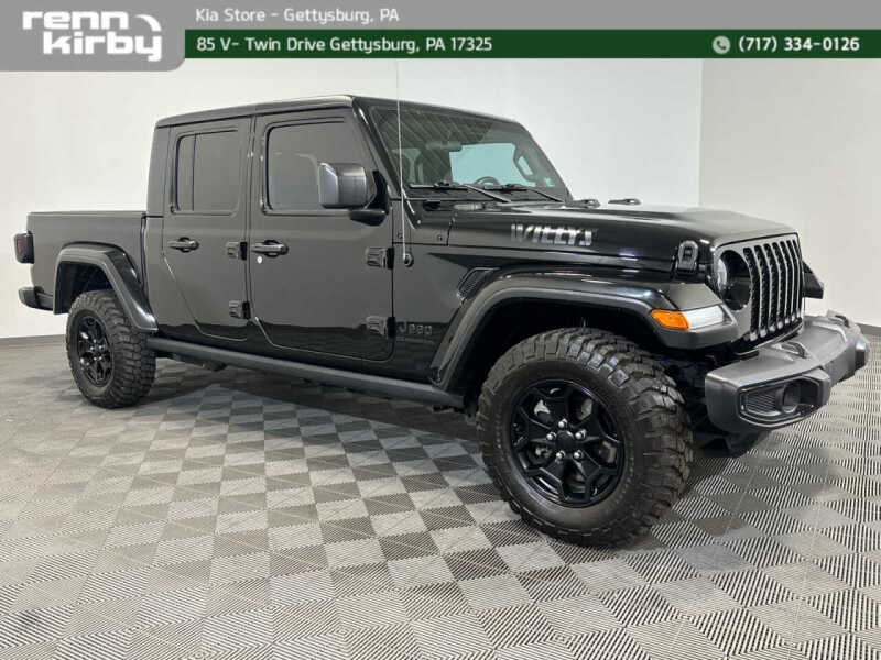 2022 Jeep Gladiator Willys