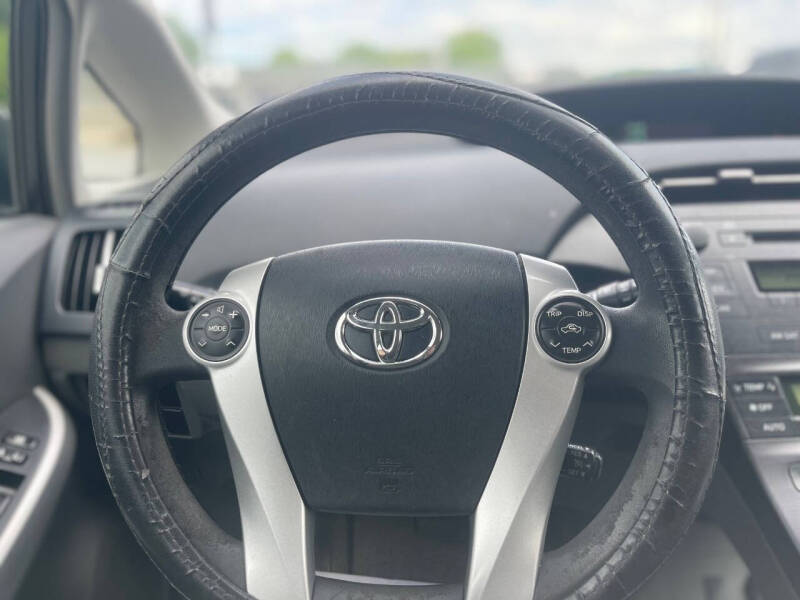 2011 Toyota Prius One