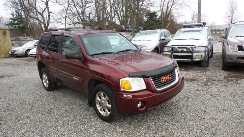 2002 GMC Envoy for sale at Lake Auto Sales in Hartville OH