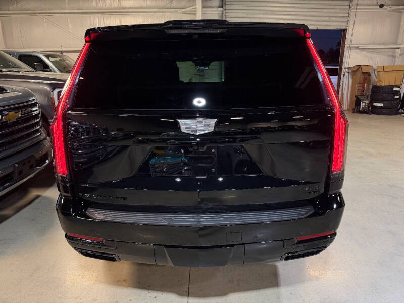 2026 Cadillac Escalade Platinum Sport