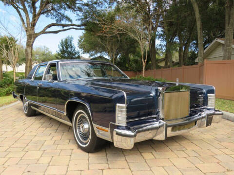 1979 Lincoln Town Car