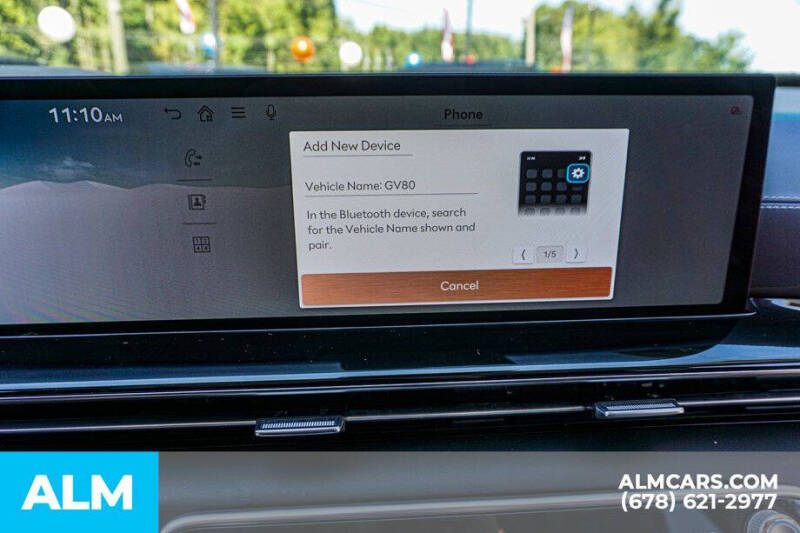 2025 Genesis GV80 2.5T Standard