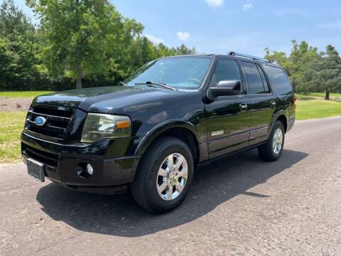 2008 Ford Expedition for sale at Russell Brothers Auto Sales in Tyler TX
