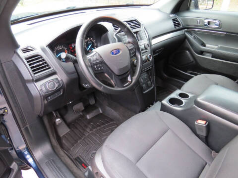 2017 Ford Explorer Police Interceptor Utility