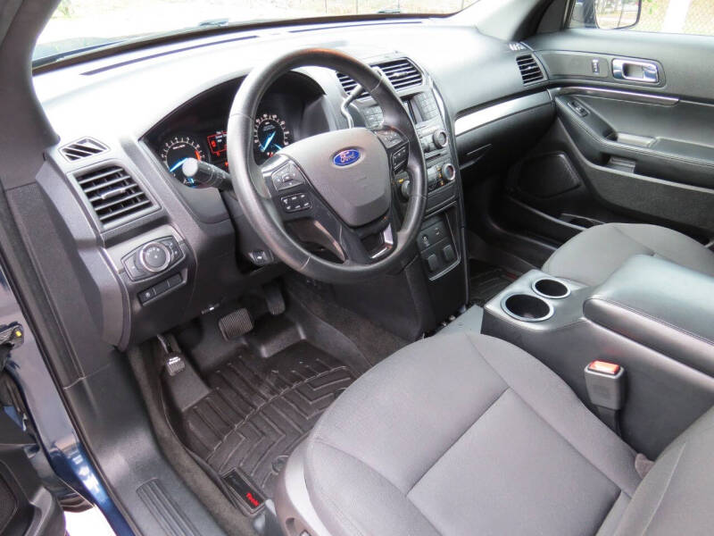 2017 Ford Explorer Police Interceptor Utility
