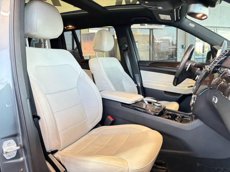 2017 Mercedes-Benz GLS GLS 450