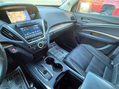 2018 Acura MDX w/Advance