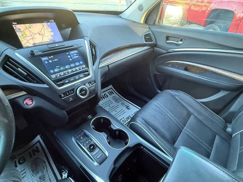 2018 Acura MDX w/Advance