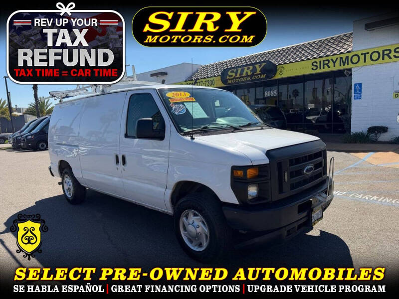 2013 Ford E-Series E-150