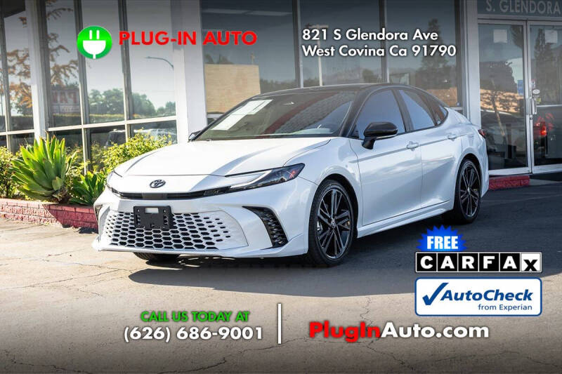 2025 Toyota Camry XSE