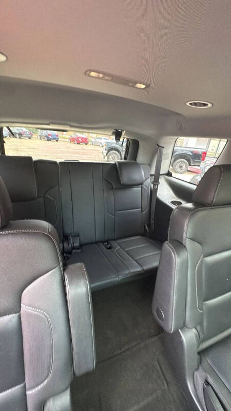 2018 Chevrolet Tahoe Premier
