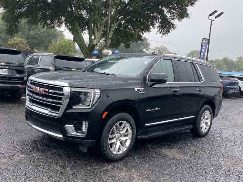 2022 GMC Yukon SLT