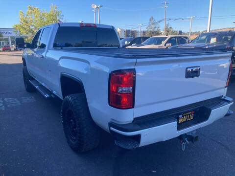 2018 GMC Sierra 3500HD