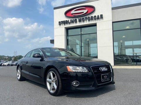 2009 Audi A5 for sale at Sterling Motorcar in Ephrata PA