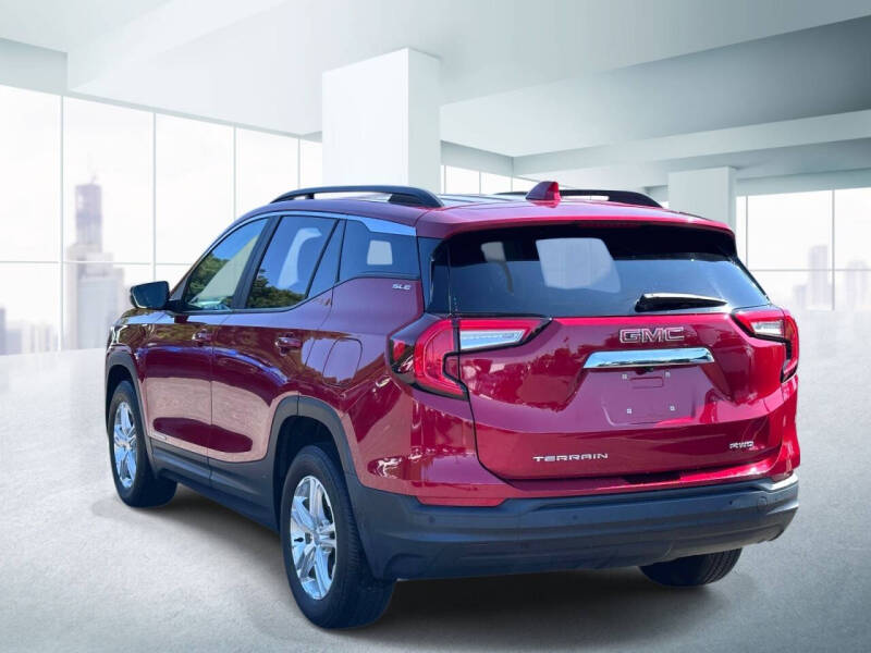 2023 GMC Terrain SLE