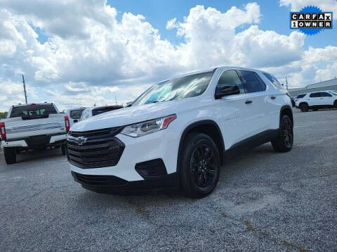 2019 Chevrolet Traverse for sale at Hardy Auto Resales in Dallas GA