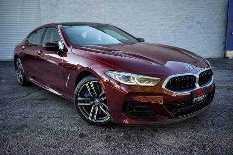 2023 BMW 8 Series M850i xDrive Gran Coupe