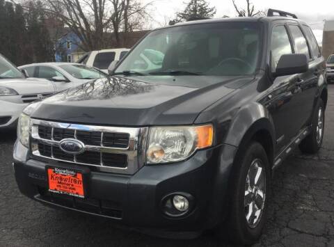 2008 Ford Escape for sale at Knowlton Motors, Inc. in Freeport IL