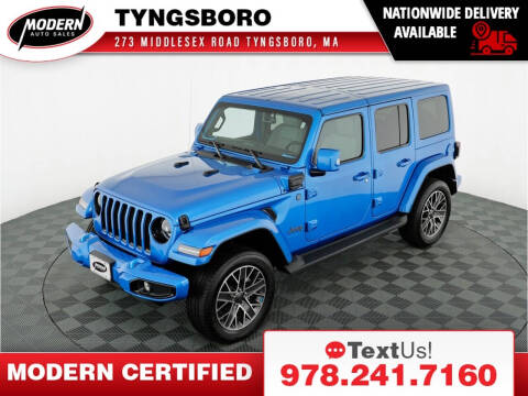 2023 Jeep Wrangler for sale at Modern Auto Sales in Tyngsboro MA