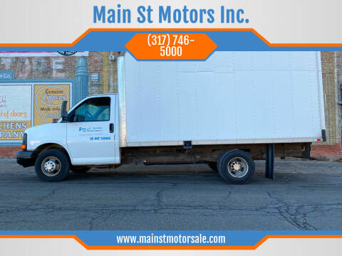 2005 chevrolet express cutaway