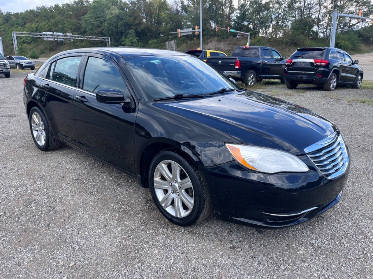 2011 Chrysler 200 for sale at Roberts Enterprises Autos LLC in Belle Vernon, PA