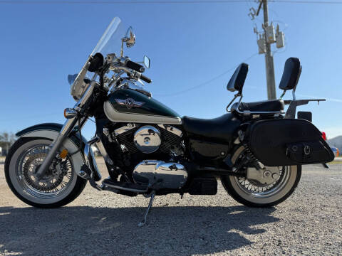 2004 Kawasaki Vulcan 1500 for sale at CHROME CYCLES LLC in Midlothian TX