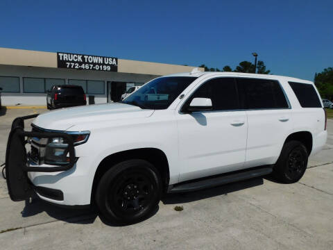 2015 Chevrolet Tahoe for sale at Truck Town USA in Fort Pierce FL