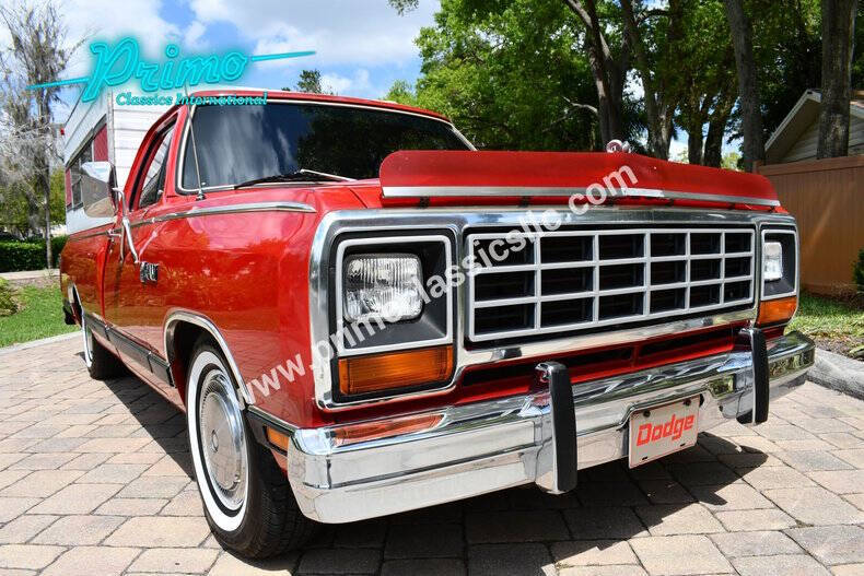 1985 Dodge Ram