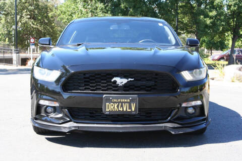 2015 Ford Mustang EcoBoost Premium