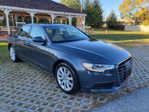 2014 Audi A6 for sale at CROSSROADS AUTO SALES in West Chester PA