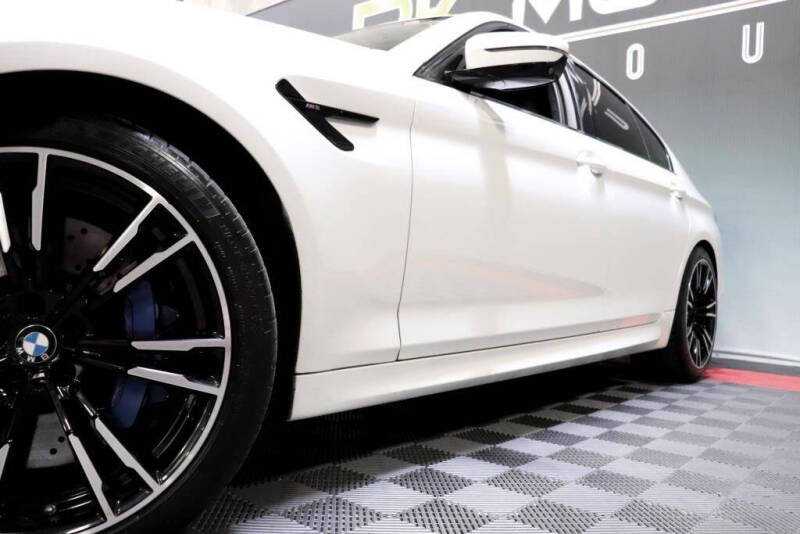 2019 BMW M5