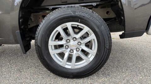 2021 Chevrolet Silverado 1500