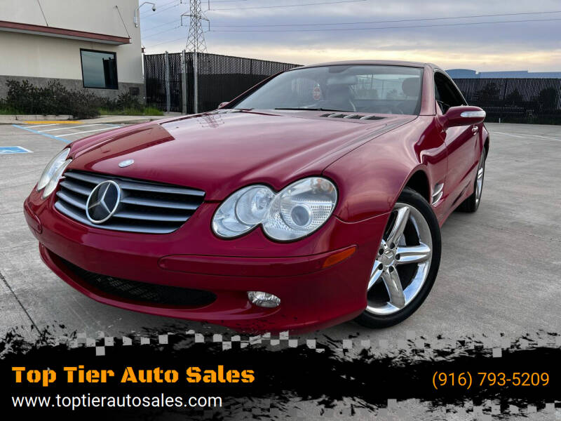 2005 Mercedes-Benz SL-Class for sale at Top Tier Auto Sales in Sacramento CA