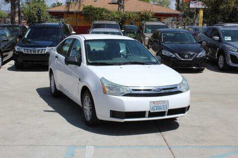 2008 Ford Focus for sale at August Auto in El Cajon CA