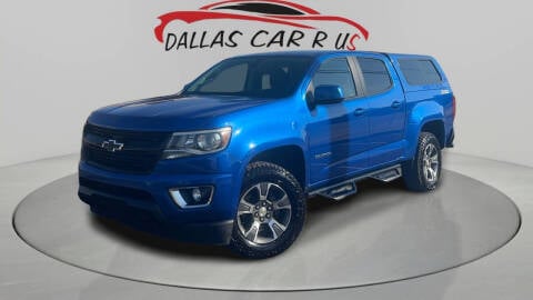 2020 Chevrolet Colorado for sale at Dallas Car R Us in Dallas TX