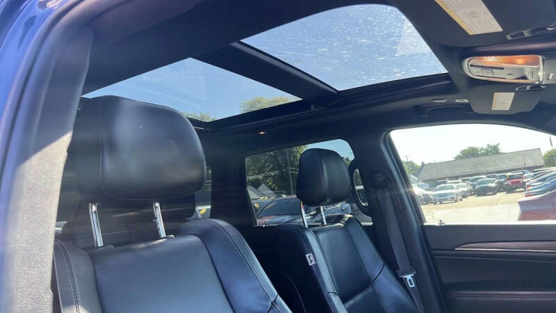 2021 Jeep Grand Cherokee 80th Anniversary Edition