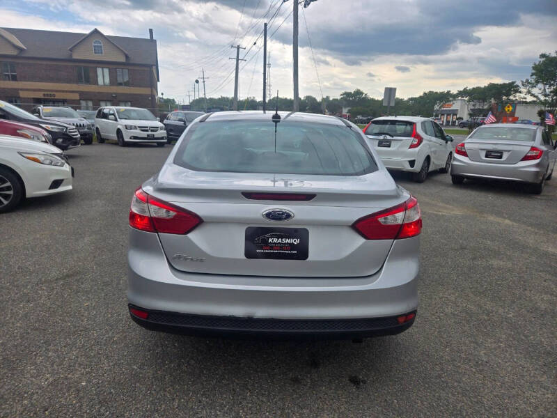 2014 Ford Focus S