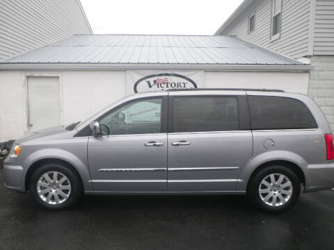 2016 Chrysler Town and Country for sale at VICTORY AUTO in Lewistown PA