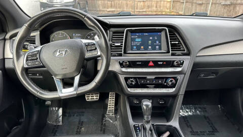 2018 Hyundai Sonata Sport