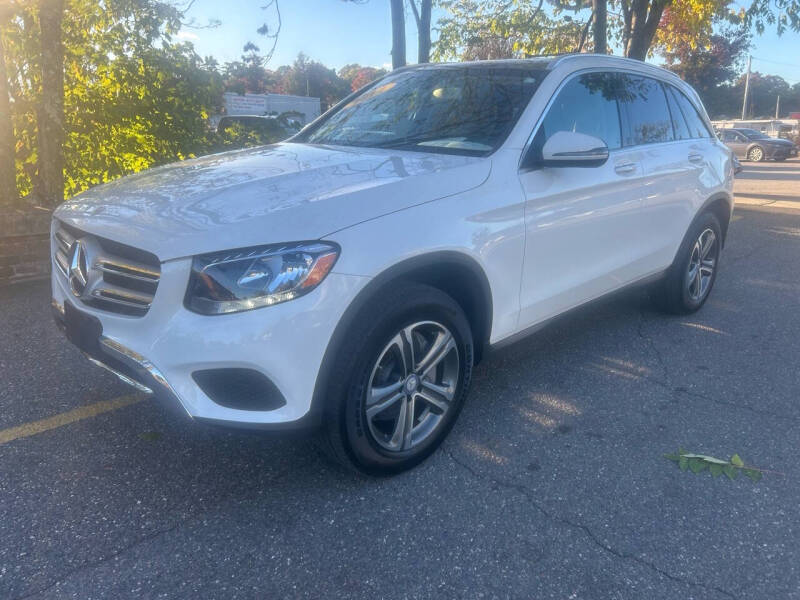 2017 Mercedes-Benz GLC for sale at ANDONI AUTO SALES in Worcester MA